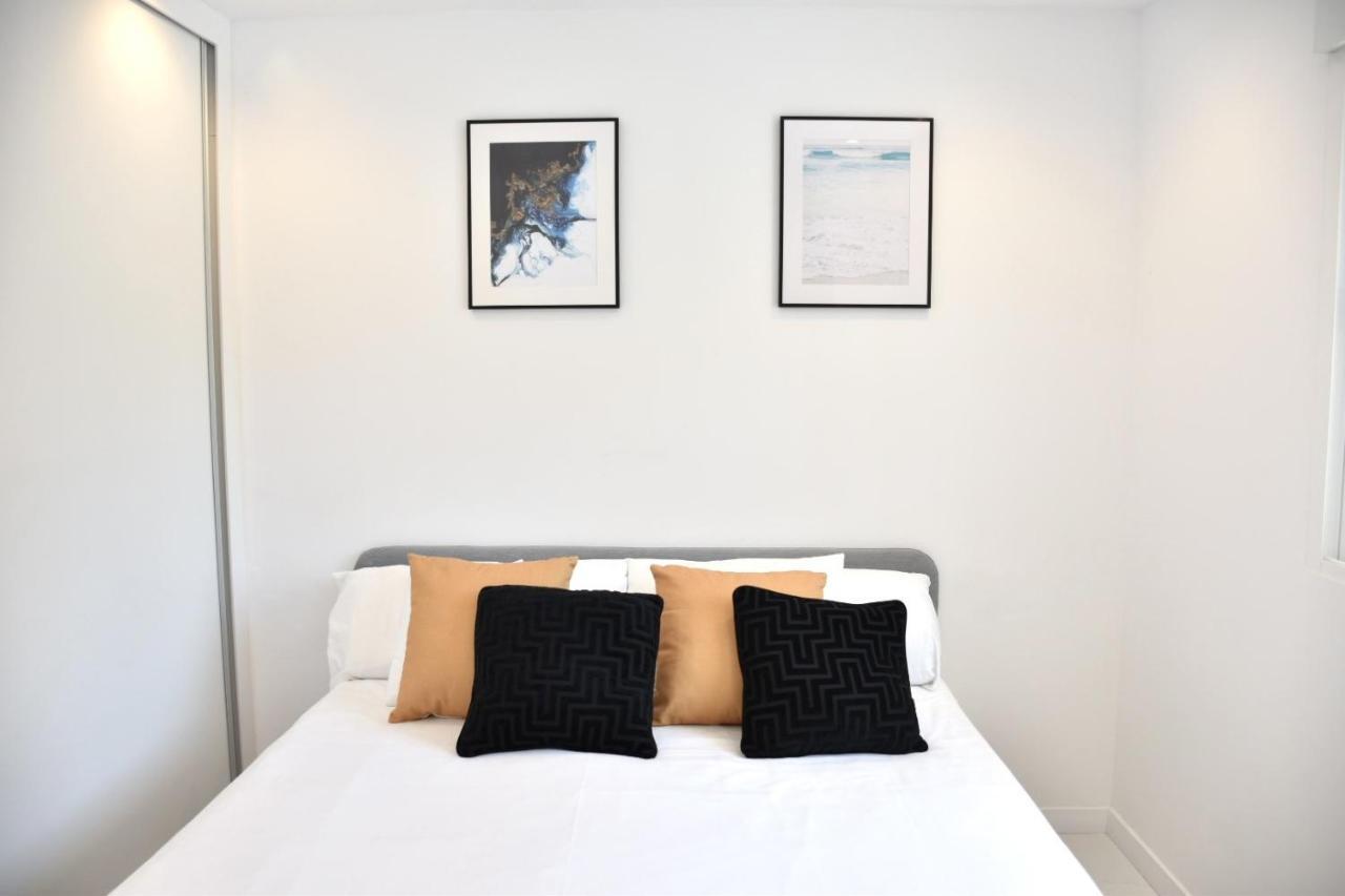 Ferienwohnung Myflats Deluxe Seafront Arenales del Sol Exterior foto