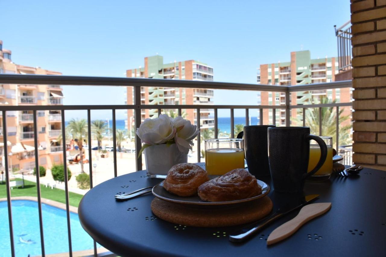 Ferienwohnung Myflats Deluxe Seafront Arenales del Sol Exterior foto