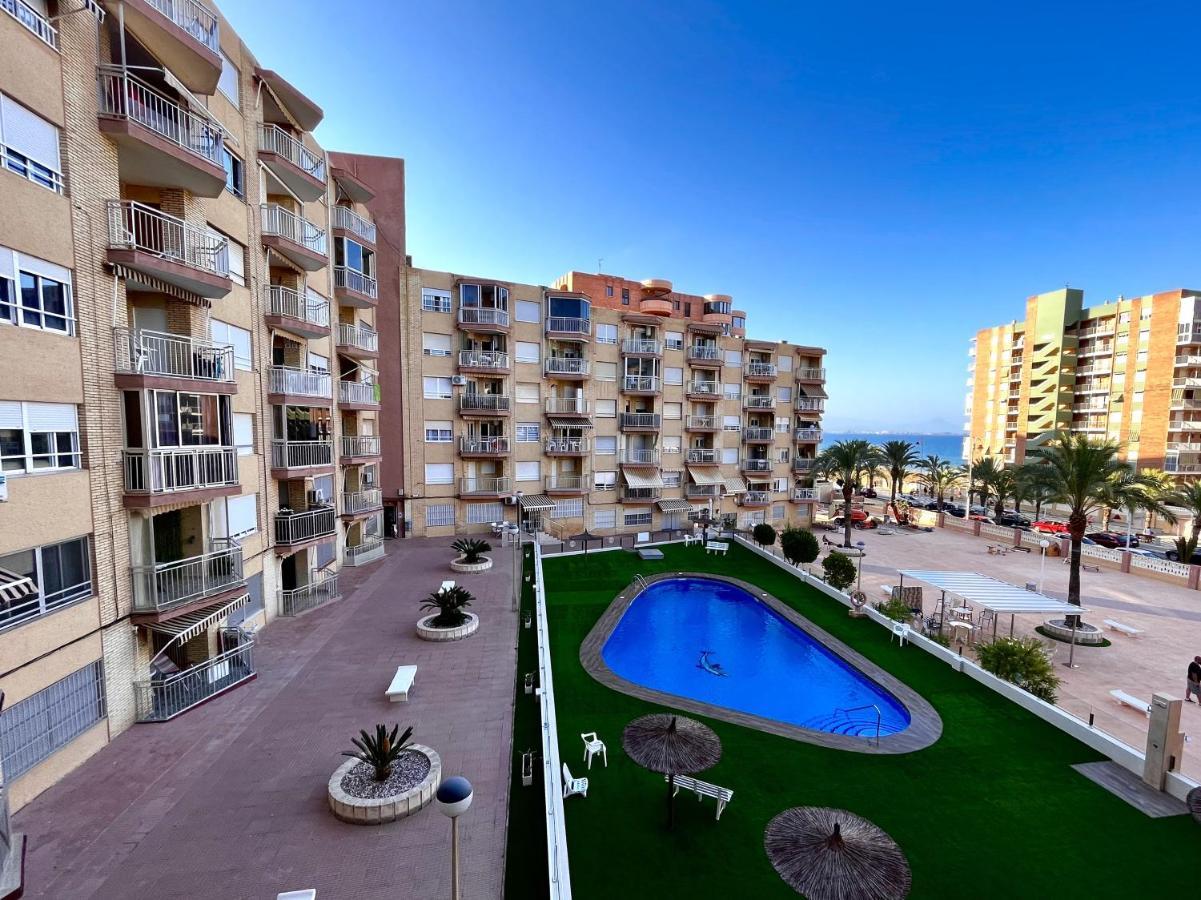 Ferienwohnung Myflats Deluxe Seafront Arenales del Sol Exterior foto